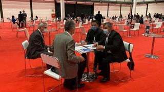 Навоий вилояти вакиллари Туркияда бўлиб ўтган халқаро кўргазмада иштирок этди