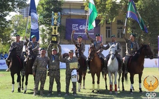 Команда «Чегарачилар» завоевала «Кубок независимости»