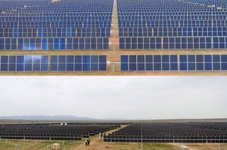 Неругоҳҳои фотоэлектрикии офтобӣ дар вилоятҳои Навоӣ ва Самарқанд дар соли 2022-ум 434 миллион киловатт-соат қувваи электр ҳосил кард