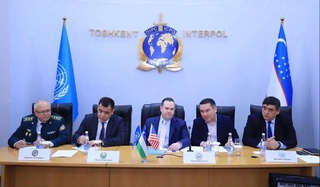 A training course on ballistic examination has been organized within the framework of the United Nations Office on Drugs and Crime program