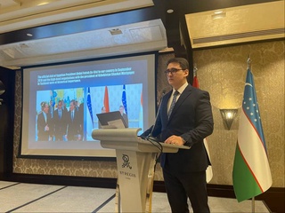 Бобур Усманов: «Приоритетное значение в узбекско-египетских отношениях играет сфера транспорта»