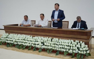 В Навоийской области обсуждены бюджетные и экономические реформы