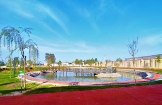 Sariosiyoda “Yangi Oʻzbekiston” zamonaviy yoshlar bogʻi barpo etildi