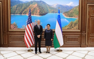 The President of the Senate met with the US Ambassador