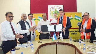 Фарғона жамоат саломатлиги тиббиёт институти Ҳиндистон билан мустаҳкам ҳамкорлик алоқаларини ўрнатди