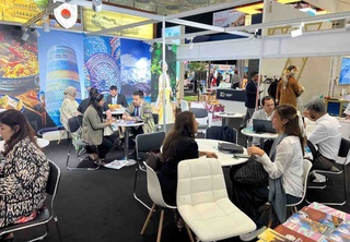 Ўзбекстан делегацияси «Qatar Travel Mart 2024» көргизбесинде қатнаспақта