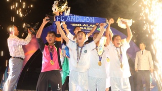 “Болалар лигаси”да Андижон жамоаси чемпион бўлди