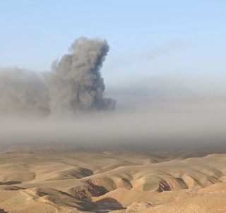 “Мустақиллик-25” конида яна водород сульфид отилди