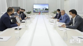 В столичном хокимияте состоялась встреча с представителями турецкой компании «Gokler Group»