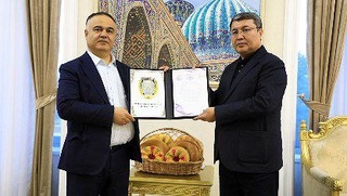 "Самарқанд нони" географик кўрсаткич сифатида давлат рўйхатидан ўтказилди