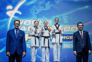 Таэквондисты Узбекистана завоевали серебро на турнире «Muju Grand Prix Challenge»