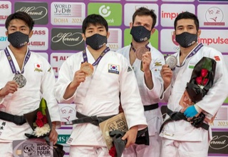 Дзюдоист Хикматиллох Тураев завоевал первую медаль нового сезона на турнире в Катаре