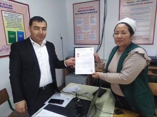 По итогам переписи в рамках правовой акции установлено отсутствие соответствующих документов у 29 тыс 37 граждан, проживающих в Навоийской области