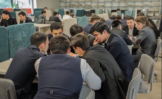 Talabalar oʻrtasida “Zakovat” intellektual oʻyinlari oʻtkazildi