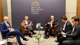 Глава МИД Узбекистана провел встречу с генеральным секретарем ОБСЕ