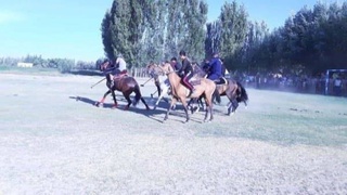 В Самаркандской области прошли очередные соревнования по конному поло
