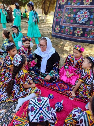 Миллий атласим менинг фахрим