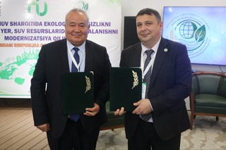 Навоийские ученые выступают за фундаментальные исследования в регионе малоизученной проблемы альтернативных источников пресной воды