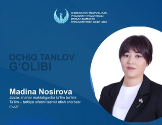 Vazirlik, idoralardagi barcha bo'sh ish o'rinlari haqida bilmoqchimisiz?...