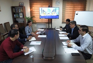 В Самарканде состоялась встреча по проекту модернизации управления твердыми бытовыми отходами