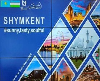 Дар Самарқанд бо иштироки намояндагони сайёҳии шаҳри Чимкенти Ҷумҳурии Қазоқистон Road Show баргузор гардид.