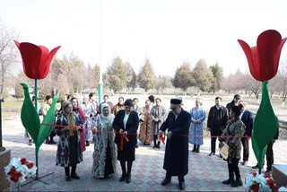 В двух районах Навоийской области при отделах семьи и женщин открылись «Оила ва хотин -қизлар маскани»