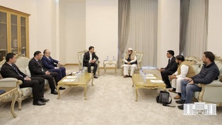 В хокимияте Ташкента состоялась встреча с руководством индийской компании «Glocal»