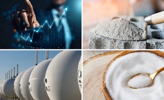 На Узбекской республиканской товарно-сырьевой бирже снизились цены на цемент, сжиженный газ и сахар