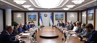 Премьер-министр Узбекистана принял делегацию французских предпринимателей