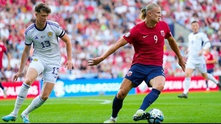 Гол Эрлинга Холанна не помог Норвегии в матче с Шотландией