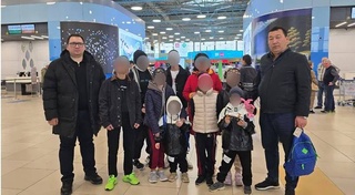 Nine children left without parental care returned to Uzbekistan from Kazakhstan