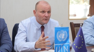 Томас Торогуд ДХА масъуллари билан учрашди