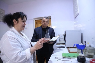 Samarqanddagi 53 ta yogʻ-moy korxonalarida qonunbuzilishi holatlari  aniqlandi