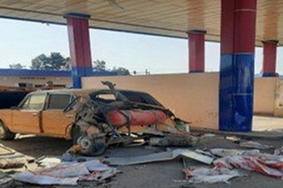 Сурхондарёдаги «заправка»да «Жигули» портлаши оқибатида 2 киши ҳалок бўлди