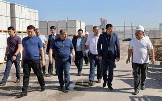 Изучена деятельность крупных инвестиционных проектов Ташкентской области