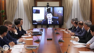 Обсуждены вопросы, которые предусматривается рассмотреть на 25-ом пленарном заседании Сената Олий Мажлиса