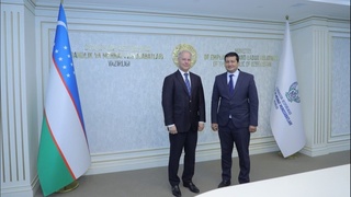 ЕХҲТнинг Ўзбекистондаги лойиҳалар координатори билан учрашув бўлиб ўтди