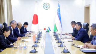 Япония и Узбекистан нацелены на углубление отношений по ряду сфер