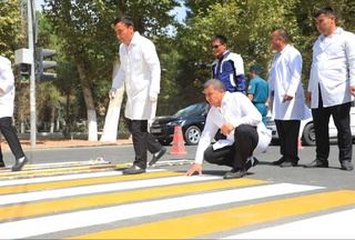 Узбекские ученые разработали долговечную дорожную краску