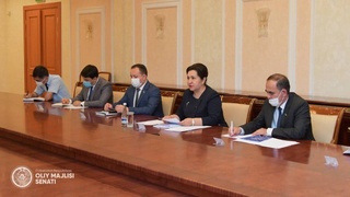 Председатель Сената встретилась с представителями местных Кенгашей