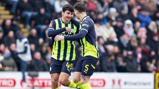 Голы Хусанова и Де Брейне принесли «Сити» победу над «Лейтоном»