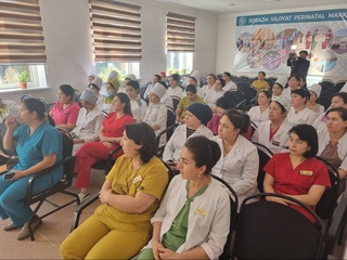 При участии Центра здоровья матери и ребенка и его Хорезмского филиала проводится международный семинар по качеству и стандартизации медицинской помощи