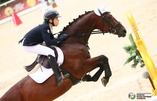 Ўзбекистонлик чавандозлар Россияда ўтказилган халқаро турнирда совриндор бўлишди