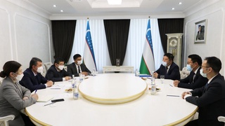 «Huawei» компанияси вакиллари билан учрашув бўлди