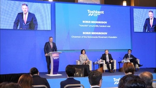 Xalqaro munozara klubining navbatdagi sessiyasi demokratlashtirish, faol fuqarolik jamiyati va inson huquqlari ustuvorligiga qaratildi