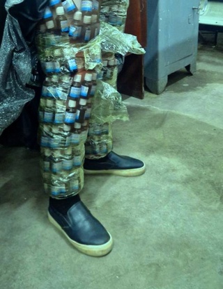 “Gʻishtkoʻprik“ chegara postidan noqonuniy tarzda dori vositalarini olib oʻtayotgan fuqaro fosh boʻldi