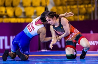 Жасмина Иммаева – Осиё чемпионати совриндори!