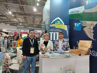 Делегация Узбекистана принимает участие в международной выставке в Минске
