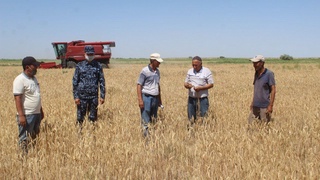 Климатоустойчивые практики в деятельности фермеров и дехкан Каракалпакстана
