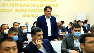 Когон шаҳрига янги раҳбар тасдиқланди